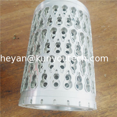 كبسولات الألومنيوم ماكينة جولة كرات الطلاء يموت لفة مع معالجة السطح