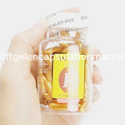 آلة تصنيع كبسولات جل لينة صيدلانية لتعبئة زيت السمك