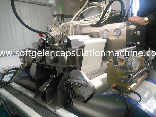 آلة تغليف كرات الطلاء الناعمة الجيلاتين 10 بوصة لألعاب CS