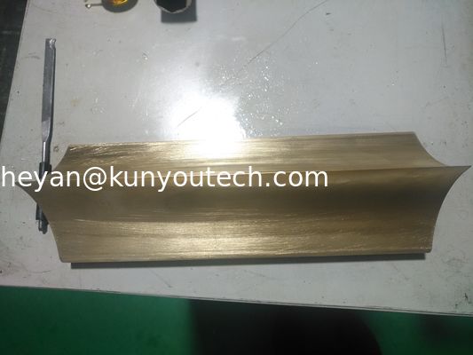 قالب كبسولة سوفتغيل للطيران يموت لفة قابلة للتعديل سرعة الدوران ISO9001