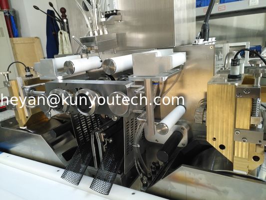 آلة كبسولة سوفتغيل الدوائية لزيت السمك سوفتغيل 120000 قطعة / ح