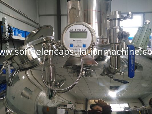 آلة تصنيع كبسولات التحكم PLC الدوائية ضمان لمدة سنة واحدة