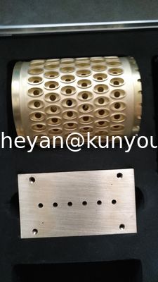 صانع كبسولات كرات الطلاء العشبية سوفتغيل يموت لفة الأدوات مع إسفين حقن آل