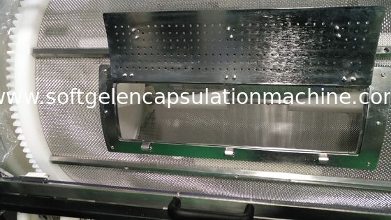 10 inch Pharmaceutical Softgel Capsule Machine For Fish Oil Softgel 120000 Pcs / H