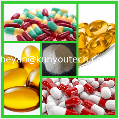 كبسولات جيلاتين نباتية طرية مستخلصة من الخضار بنسبة 100٪