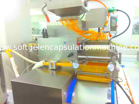 3 Kw دفعة صغيرة لينة كبسولة ماكينة للمختبر