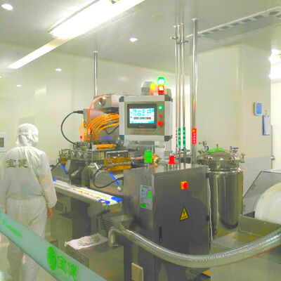 آلة صنع كرات الطلاء 10 بوصة 35000 / ساعة للجيلاتين الناعم