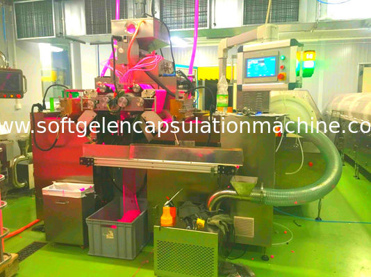 الشركات الصيدلانية الكهربائية Plc Softgel كبسولة ملء آلة Encapsualtion