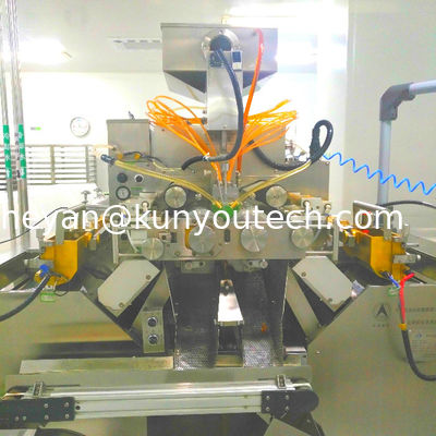 آلة كبسولات الجيلاتين الناعمة بتغليف طبي لتعبئة زيت السمك