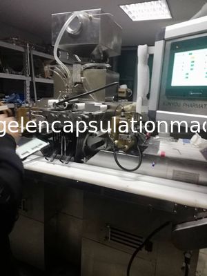 100000 قطعة / ساعة سوفتغيل آلة تغليف صنع كرات الألم التلقائي