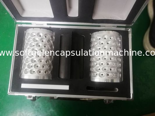 قالب كبسولة جيلاتين ناعم 103x152 50000 قطعة / ساعة