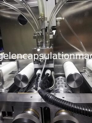 قالب كبسولة جيلاتين ناعم 103x152 50000 قطعة / ساعة