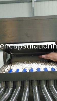 آلة فرز كبسولات PLC 220 فولت حجم قرص جل ناعم وفحص الشكل