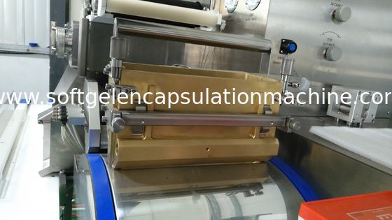 PLC 316ss زيت القنب لينة هلام كبسولة آلة