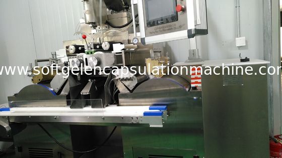 آلة تغليف كبسولات Cbd Oil Softgel الأوتوماتيكية 120000 قطعة / ساعة