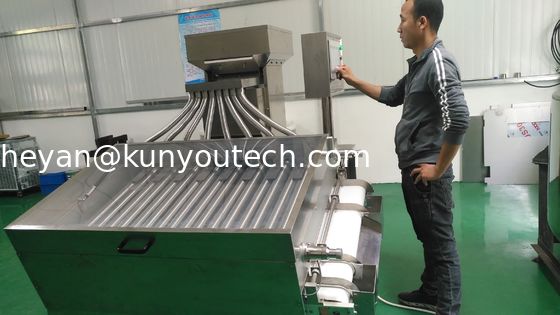 حبوب سوفتغيل بيلز 00 # آلة فرز الكبسولة لصناعة المستحضرات الصيدلانية