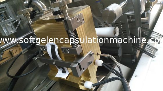 آلة كبسولات الجيلاتين الناعمة Ss316 زيت السمك / زيت فيتامين حشو