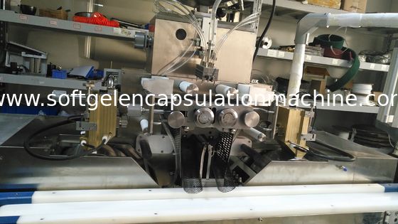 PLC 316ss زيت القنب لينة هلام كبسولة آلة