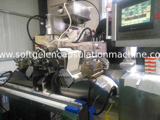 شهادة CE 5rpm آلة تغليف سوفتغيل تحكم Plc