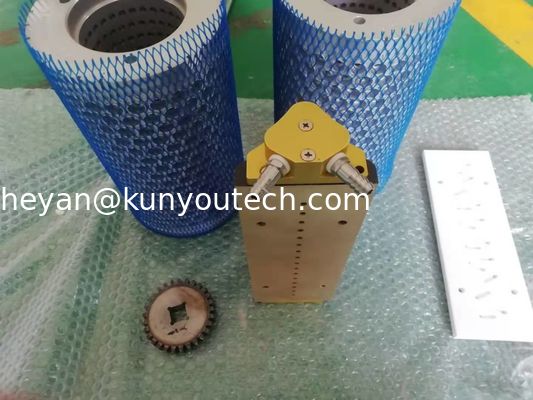 قالب كبسولة هلامية من سبائك الألومنيوم معتمد من إدارة الأغذية والعقاقير