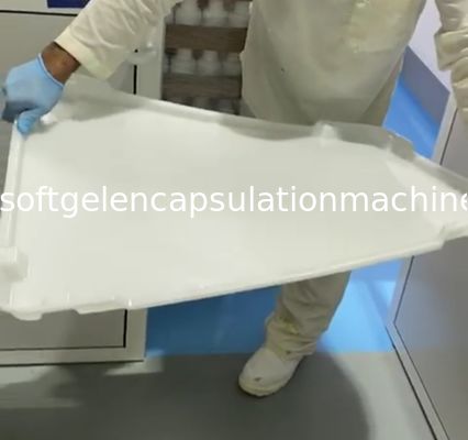 صواني تجفيف بلاستيكية آمنة من فئة PPE للأغذية ومتانة قوية ISO9001