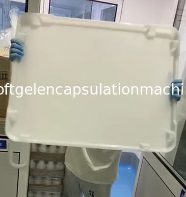صواني تجفيف بلاستيكية آمنة من فئة PPE للأغذية ومتانة قوية ISO9001
