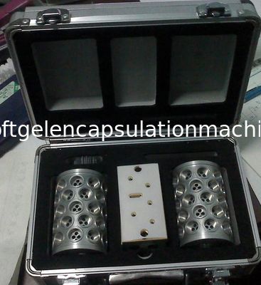 قالب كبسولة من سبائك الألومنيوم اللينة / لفة يموت لإنتاج كبسولات كرات الألمنيوم وكبسولات الكبسولات الطرية
