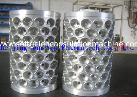 AL / Cu كبسولة قوالب كرات الطلاء يموت لفة لآلة تغليف الكبسولة 10 &quot;/ 12&quot;