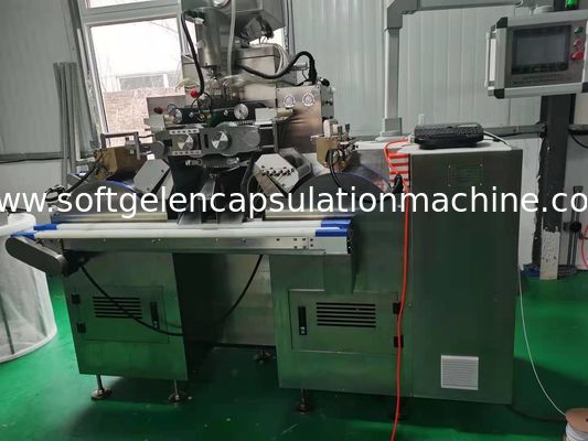 3kw دفعة صغيرة هلام آلة تغليف كهربائية أوتوماتيكية للمختبر