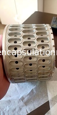 إنتاج كرات الطلاء Ss304 آلة صنع كبسولات الجيلاتين