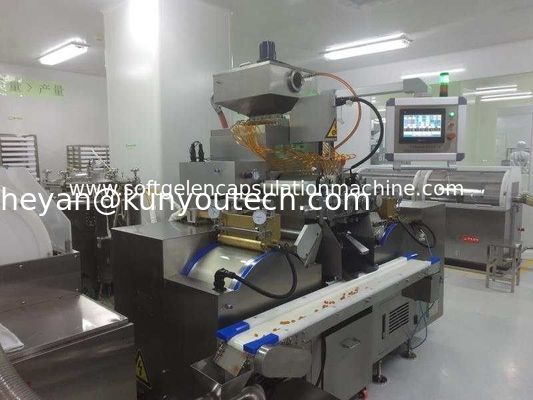 10-12 بوصة الطب تغليف سوفتغيل آلة كبسولة عالية السرعة