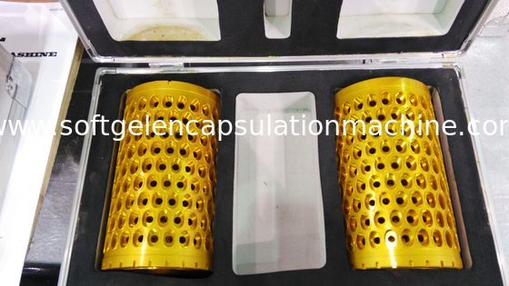قالب كبسولة كرات الطلاء يموت لآلة تغليف الكبسولات الطرية 10 "/ 12"