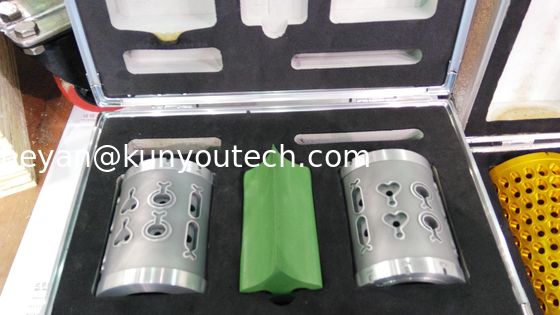 شكل الأسماك يموت لفة أدوات كبسولة العفن لآلة تغليف سوفتغيل 10 