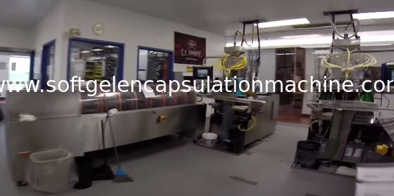مجفف بهلوان التغليف الصيدلاني Effcient مع نظام التدفئة