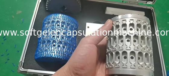 كبسولة 7000pcs / H آلة تعبئة سوفتغيل معمل النشا المعدل