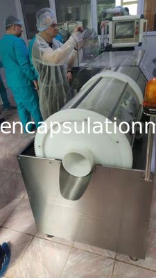 أوتوماتيكي عملية الغسيل المسبق والتنظيف والشطف والإفراغ والتجفيف