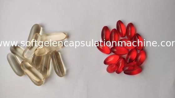 حجم آلة الفرز كبسولة Softgel وشكلها مع مسافة الأسطوانة القابلة للتعديل