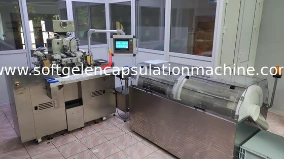 آلة تغليف كرات الطلاء الأوتوماتيكية Vgel Ss304