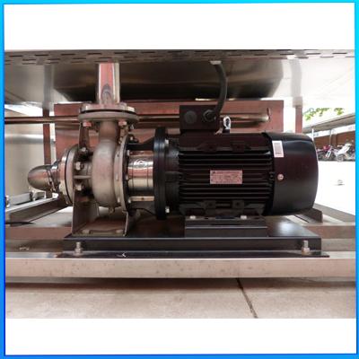 آلة تجفيف الملابس SS304 Softgel 4