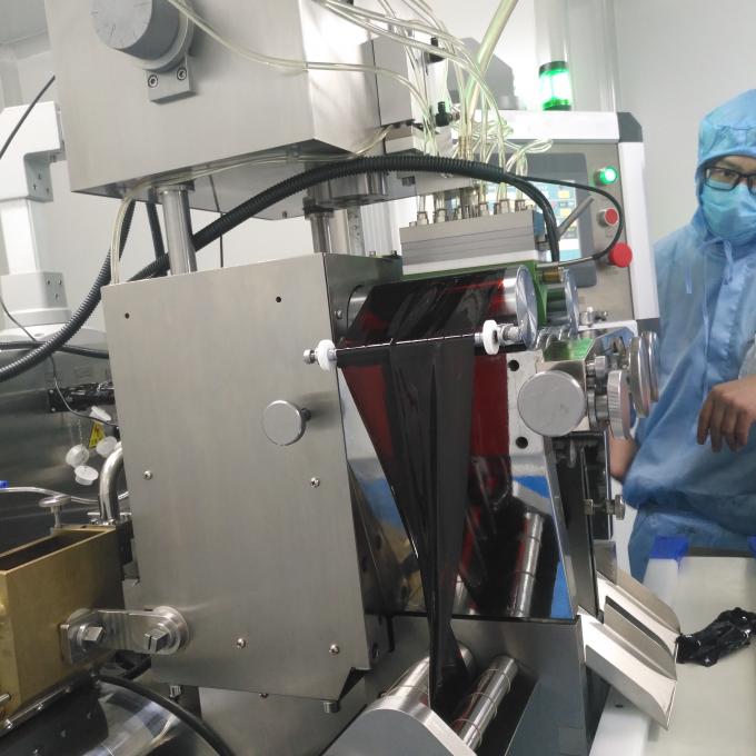 مجموعة أدوات لفة القوالب لكبسولة الكبسولة الطرية ومضخة حقن المواد في آلة كرات الطلاء 4