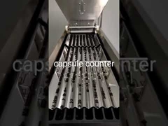 10 Bag/Min capsule Counting and bottle filling Packing capping labeling Machine