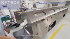 مجفف الحلوى - غطاء الفولاذ المقاوم للصدأ